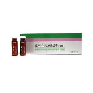 2024 Zhangguang 101 Scalp Relieving Tonic Serum for Women Nourishing and Hair Growing with Ginseng Ingredient