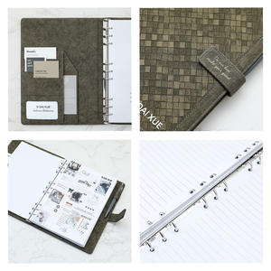 Nuevo diseño A4 Cuadernos de hojas sueltas Carpeta de negocios Planificador financiero - Product Image 2