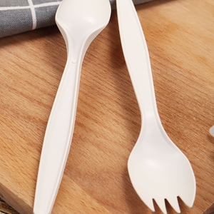 Take-out thực phẩm lễ hội tiệc PREMADE món ăn sáng ăn trưa ăn tối Bộ đồ ăn đặt thanh lịch bột bắp dao kéo dùng một lần - Product Image 2