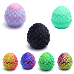 Originality 3D Printed PLA Decorative Ornaments Small <strong>Dragons</strong> Inside <strong>Dragon</strong> <strong>Egg</strong> for Furniture &amp; Desktop Decoration - Product Image 6