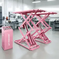 Elevador de Tijera Automotriz Más Vendido, Elevador Hidráulico para Autos, Elevador de Tijera Pequeño, Elevador de Vehículos, Rampa para Autos, Elevador de Tijera Eléctrico