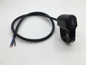 Accesorios para Motos, Interruptor de Motocicleta, Interruptor de Tres Posiciones para Faro Delantero de Aleación de Aluminio, Interruptor de Luz LED de Alta/Baja Intensidad - Product Image 5