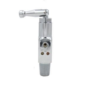 Cilindro de latón Válvula de cga870 de oxígeno médico de alta calidad, fabricante de China, - Product Image 3