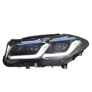 Faro LED Anteriore JUSHUN con DRL e Indicatore di Direzione per <span class=keywords><strong>BMW</strong></span> F10 F11 F18 2011-2017 520i 525i 530i, Proiettore LED - Product Image 2