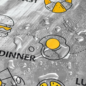 Custom Oil Proof Aluminum Foil Honeycomb Deli Parchment <strong>Baking</strong> <strong>Paper</strong> Wrapping Kraft <strong>Paper</strong> Food Grade Foil Sandwich Burger <strong>Paper</strong> - Product Image 5