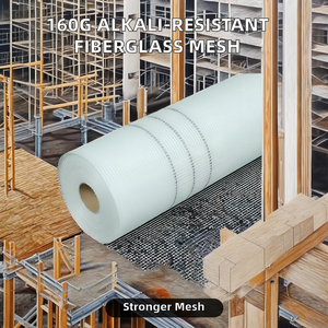 Dính <span class=keywords><strong>eifs</strong></span> vữa lưới gia cố băng (9.5 "x 150 '), sợi thủy tinh vách thạch cao Doanh băng cho thạch cao, vữa, và sửa chữa tường - Product Image 2