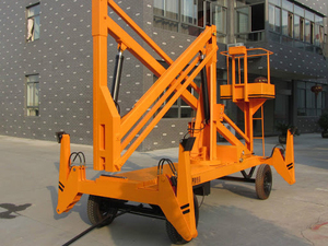 Plataformas Aéreas a Precio Económico JCPT1823RTL, Elevadores de Tijera Hidráulicos de 18 m con Repuestos en Venta, Tipo Aluminio - Product Image 2