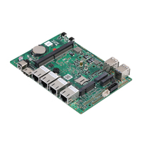 Carte mère Kansung ITX Quad Core 4 Threads DDR4 16 Go Celeron J6412 pour mini-ordinateur industriel, carte graphique non intégrée, SATA