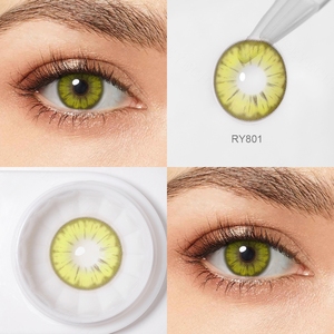 Pseyeche Avatar Hollywood Farbige Kontaktlinsen Cosplay Augenkontakte Halloween Kontaktlinsen - Product Image 4