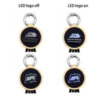 Câble de charge 3 en 1 en paille de blé et bambou écologique, avec logo LED personnalisé, câble de charge multi-USB, cadeau promotionnel