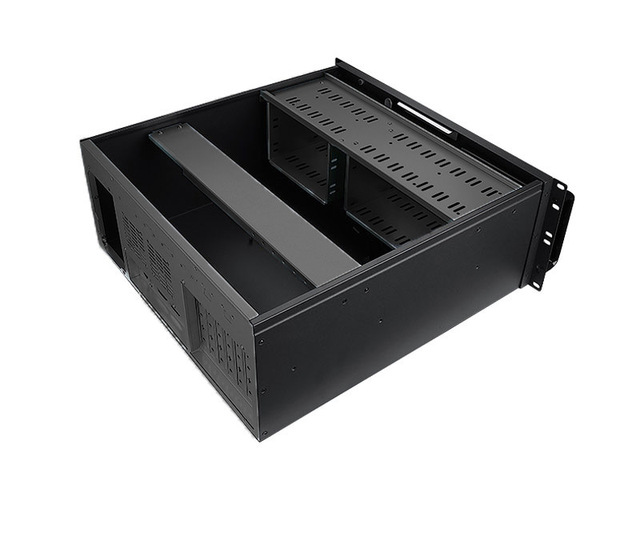 4u Rack case Industry Rackmount Computer Case with USB Ports Micro-ATX Form Factor ATX PS2 Availae
