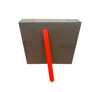 Bâton de signalisation routière orange vif non lumineux pour la sécurité diurne - Product Image 1