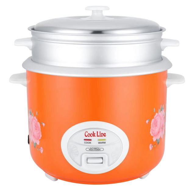 Factory Wholesale Price Electric Stainless Steel Rice Cooker 220V Home Appliances with Nonstick Inner Pot