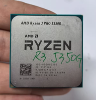 AMD Zen3 R3 R5 7nm R3 5300G 5350G 5350GE R5 5500 5500GT 5600 5600G 5600GT 5600X soket AM4 Gaming CPU untuk komputer Desktop