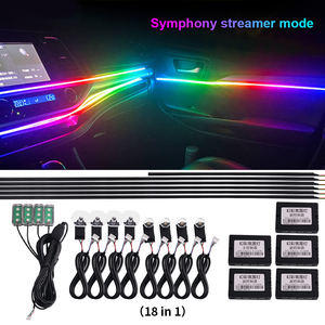 Universale per tutti i modelli bmw Dynamic <span class=keywords><strong>Dream</strong></span> a caccia di colori interni per auto a LED - Product Image 2