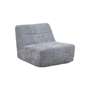 <span class=keywords><strong>Vente</strong></span> directe usine – <span class=keywords><strong>Canapé</strong></span> moderne à compression, rembourrage en <span class=keywords><strong>tissu</strong></span> et éponge, gris, modulaire, simple, pour appartement - Product Image 1
