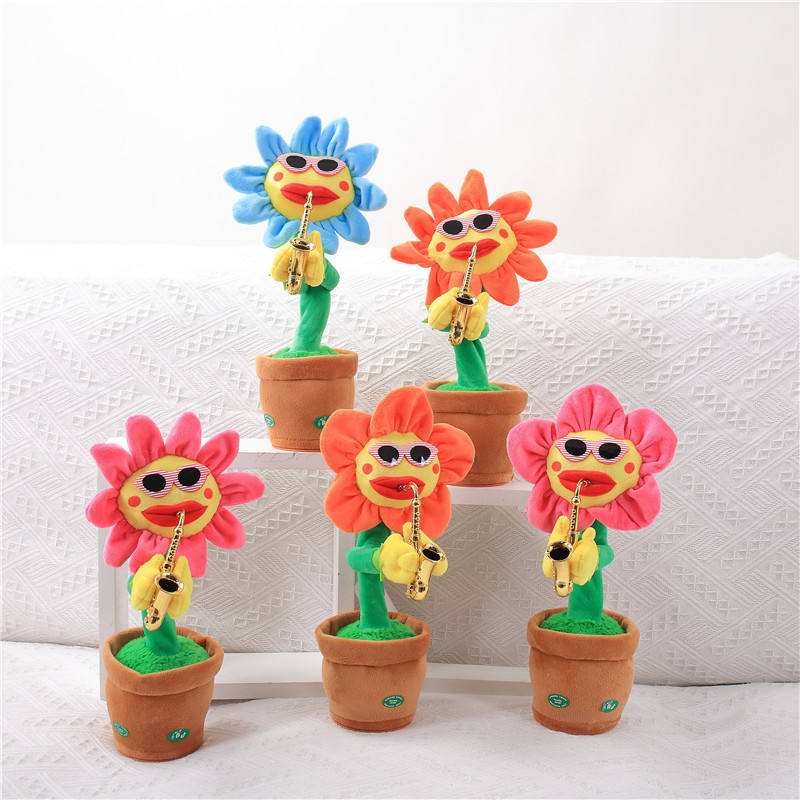 Dancing Flower with Music - Singing & Twisting Toy