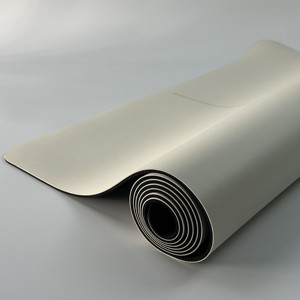 Bán Sỉ Thảm Yoga PU Thân Thiện Với Môi Trường Màu Trắng Sang Trọng Chống Trượt Mặt Trăng Tùy Chỉnh - Product Image 5