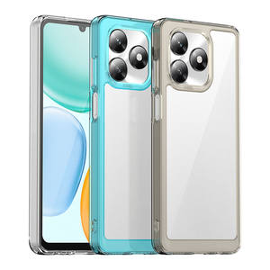 Coque de téléphone en acrylique transparente et colorée, antichoc, pour Huawei Honor X5C Plus, livraison rapide - Product Image 3