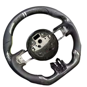 Volante de coche, volante de fibra de carbono personalizado para <span class=keywords><strong>Ford</strong></span> <span class=keywords><strong>Mustang</strong></span> GT 2015 2016 2017 2018 2019 2020 2021 2022 - Product Image 4