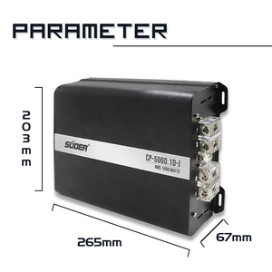 Suoer CP-5000D-J amplificateur de <span class=keywords><strong>voiture</strong></span> grande puissance <span class=keywords><strong>10000</strong></span> <span class=keywords><strong>watts</strong></span>-15000 <span class=keywords><strong>watts</strong></span> amplificateur de <span class=keywords><strong>voiture</strong></span> - Product Image 4