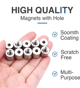 Magneti al Neodimio Personalizzati di Alta Qualità a Buon Prezzo con Foro Svasato, Potenti Magneti a Vaso con Viti, Campioni Gratuiti - Product Image 4
