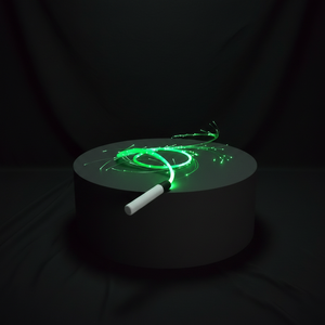 Fouet lumineux à fibres optiques LED de 4e génération, étanche IP44, léger, idéal pour les fêtes, les festivals de musique et les bars. - Product Image 5