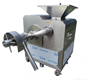 Séparateur d'os BOAN500 à haut rendement en viande, nouvelle conception à double système pour la série poulet et la série poisson - Product Image 1