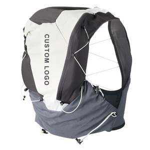 Bolsas de montar ligeras, chaleco impermeable para correr para mujeres y hombres, <span class=keywords><strong>mochila</strong></span> de hidratación ligera con vejiga de agua - Product Image 2