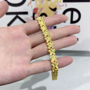 JXX Nouveau Design Bracelet pour Femme Laiton Plaqué Or 24k Bijoux Bracelet Charme Chaîne de Montre pour Femme Vente en Gros - Product Image 5