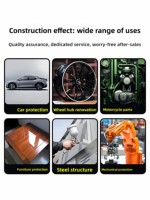 Revêtement liquide acrylique prêt à l'emploi en aérosol AOAo CHANGAN pour modèles CS/UNI/EADO, SUV NEV, berline, couche transparente, fabriqué en Chine
