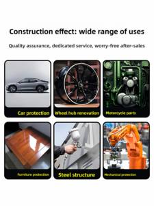 Tinta Acrílica em <span class=keywords><strong>Spray</strong></span> Pronta para Uso CHANGAN CS <span class=keywords><strong>UNI</strong></span> EADO Modelos NEV SUV Sedan Sistema de Acabamento Automotivo Base e Verniz em Lote - Product Image 3