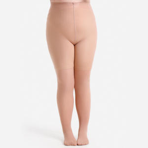 Pantimedias de Cintura Alta para Mujer, Talla Grande, Color Marrón, Transparentes, Duraderas, Elásticas, con Entrepierna en T, 40 Denier - Product Image 5
