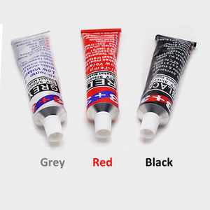 KONISHI لاصق شفاف سيليكون <span class=keywords><strong>RTV</strong></span> جودة عالية بصري JP SL220B أسود & أبيض SL220W مانع تسرب الغراء - Product Image 1