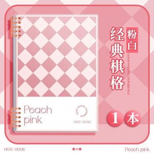 สมุดบันทึกแบบสันห่วง ปก PP ขนาด A5 B5 แบบมีเส้นบรรทัด 60 แผ่น ดีไซน์สร้างสรรค์ตามสั่ง สำหรับนักเรียน - Product Image 3