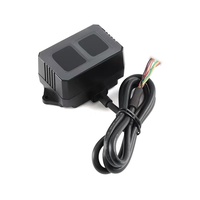 Módulo de Sensor LiDAR TF02-i de Alcance Medio para Evitar Obstáculos, Interfaz CAN RS485, Módulo Lidar TF02-i para Robot de Interior y Exterior TF02-PRO