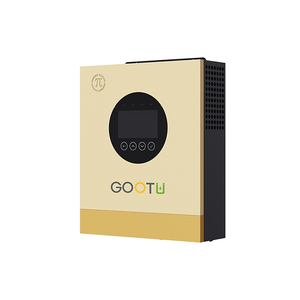 Gootu tinh khiết Sine Wave <span class=keywords><strong>PV</strong></span> 5KW 24V năng lượng mặt trời Hybrid biến tần đầu ra kép DC để AC <span class=keywords><strong>Power</strong></span> <span class=keywords><strong>Inverter</strong></span> MPPT 60-450V - Product Image 4
