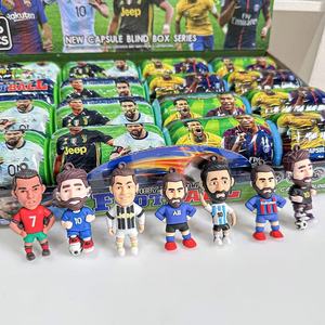 Cápsula Sorpresa de 9.5cm, Bola Sorpresa, Caja Ciega, Muñeco de Anime de Película, Juguete de PVC, Muñeco de Jugador de Fútbol, Regalo Navideño, Llavero, Colgante - Product Image 3