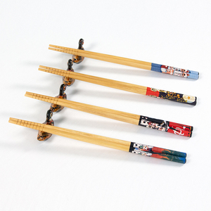 Meilleure vente de baguettes réutilisables baguettes <span class=keywords><strong>sushi</strong></span> baguettes en bambou à prix réduit - Product Image 2