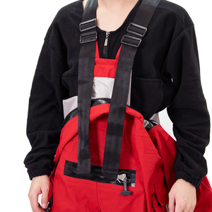 Traje de Rescate Acuático de una Pieza, Traje de Protección Térmica, Tela Oxford Reflectante, Equipo de Salvamento - Product Image 2