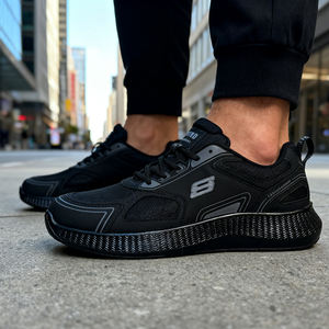 Zapatos Deportivos para Correr con Cordones, Antideslizantes y Duraderos, Precio Bajo en Línea, Zapatos Casuales Formales para Hombre, Estilo Caminar - Product Image 3