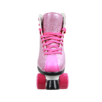 Chaussures de roller stylées et personnalisées non réglables pour jeunes, femmes, filles, enfants et garçons de 6 ans et plus