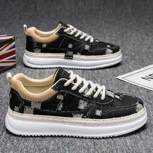 Nouvelles Chaussures de Marche Décontractées en Toile Respirante pour Hommes, Modèle Été 2026, Tendance et Polyvalentes, Anti-odeur et Anti-transpiration - Product Image 1