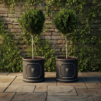 Fleurs artificielles en ciment pour centre de table, pas chères, pour la maison, les mariages, Noël, la rentrée scolaire, décoration rose, bijoux violet