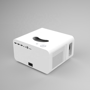 Tốt nhất mua ngắn ném chiếu 4K hỗ trợ 450Ansi <span class=keywords><strong>Wifi</strong></span> bản địa 1080p LCD Home Cinema HD Beamer - Product Image 5