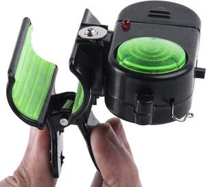 ไฟ LED ระบบอิเล็กทรอนิกส์สำหรับจับปลาคาร์พ,ชุดสัญญาณเตือนแบบมีเสียงเตือนสำหรับจับ<span class=keywords><strong>ปลา</strong></span><span class=keywords><strong>กัด</strong></span> - Product Image 2