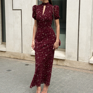Order Online Short Chiffon Floral Print Dresses 2k+ | Alibaba.com