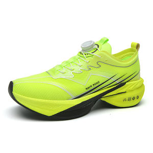 Sneakers <span class=keywords><strong>da</strong></span> Uomo e Donna Leggere in Mesh con Piastra in Carbonio e Chiusura a Rotella Tecnologia Ammortizzante Traspiranti Scarpe <span class=keywords><strong>da</strong></span> Corsa su <span class=keywords><strong>Strada</strong></span> - Product Image 2