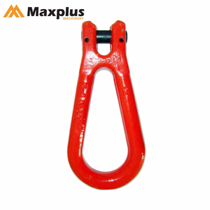 Eslabón de conexión tipo pera de acero galvanizado G80 Maxplus al por mayor, envasado en cartón - Product Image 1