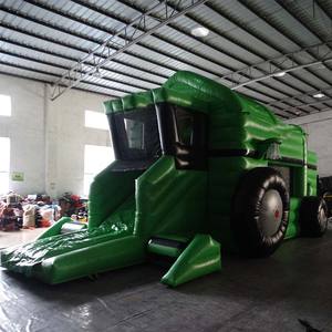 Castillo Inflable Comercial para Niños, Modelo EN 14960, Diseño de Camión Cosechador - Product Image 5